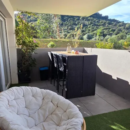 Apartment T3 Cosy Ajaccio (Corsica)