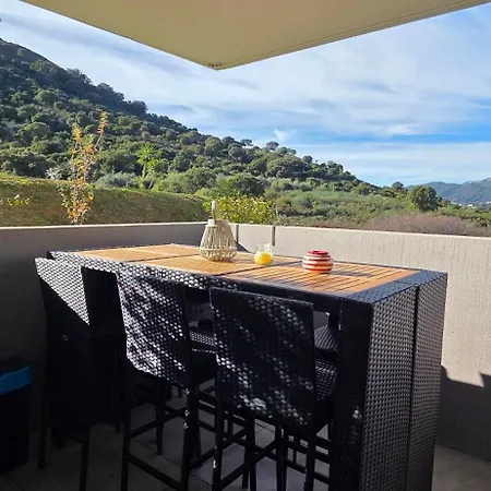 Appartement T3 Cosy Ajaccio (Corsica)