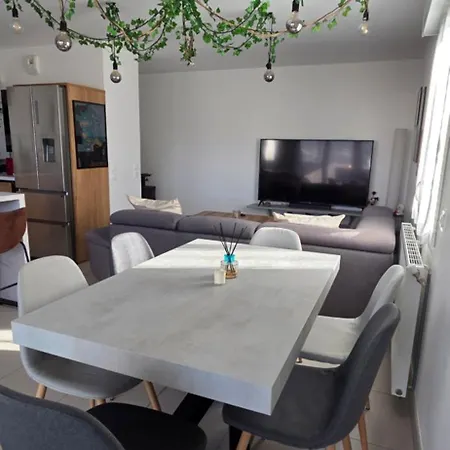 T3 Cosy Appartement Ajaccio (Corsica)