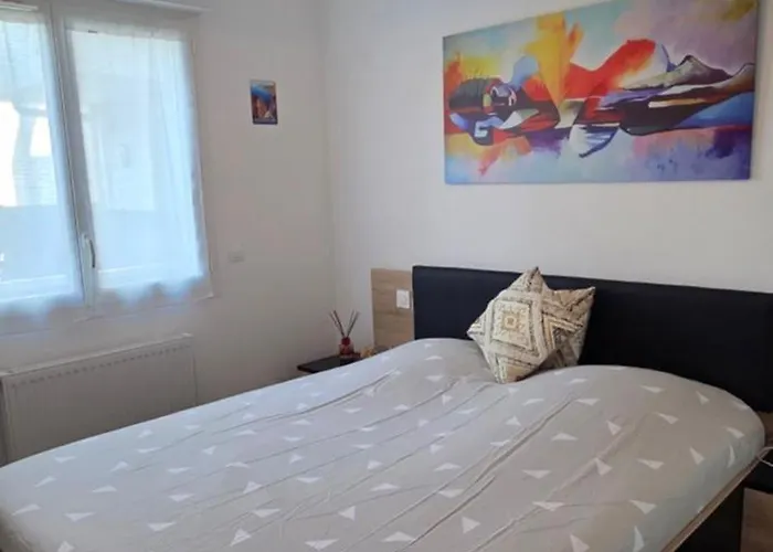 Apartment T3 Cosy Ajaccio (Corsica)