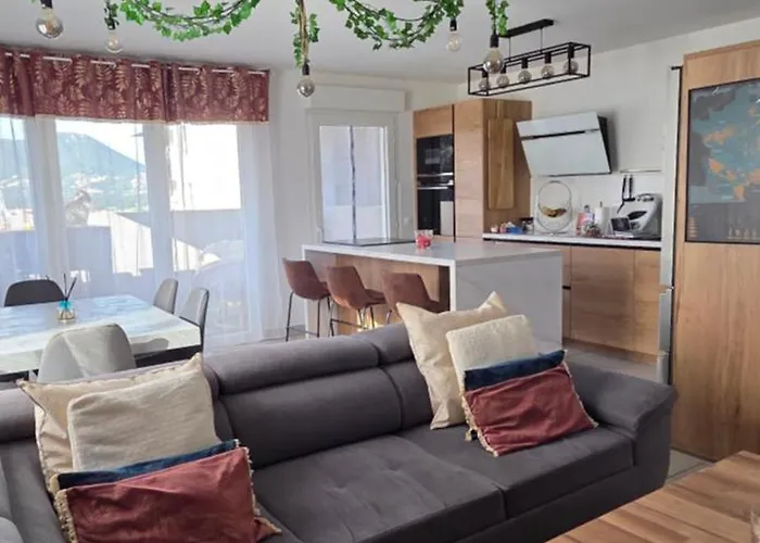 T3 Cosy Apartment Ajaccio (Corsica)