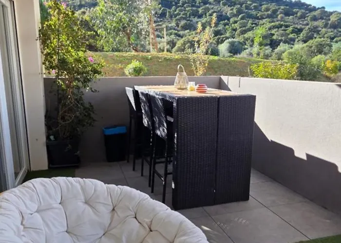 Apartment T3 Cosy Ajaccio (Corsica)