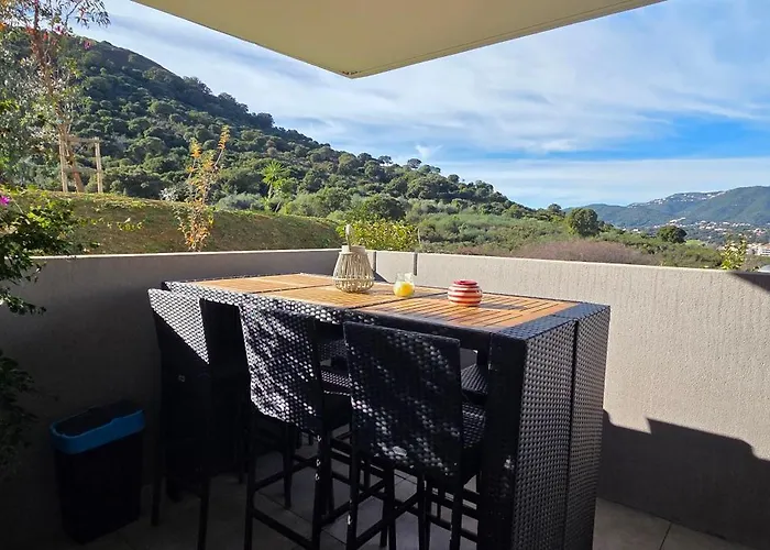 Apartment T3 Cosy Ajaccio (Corsica)